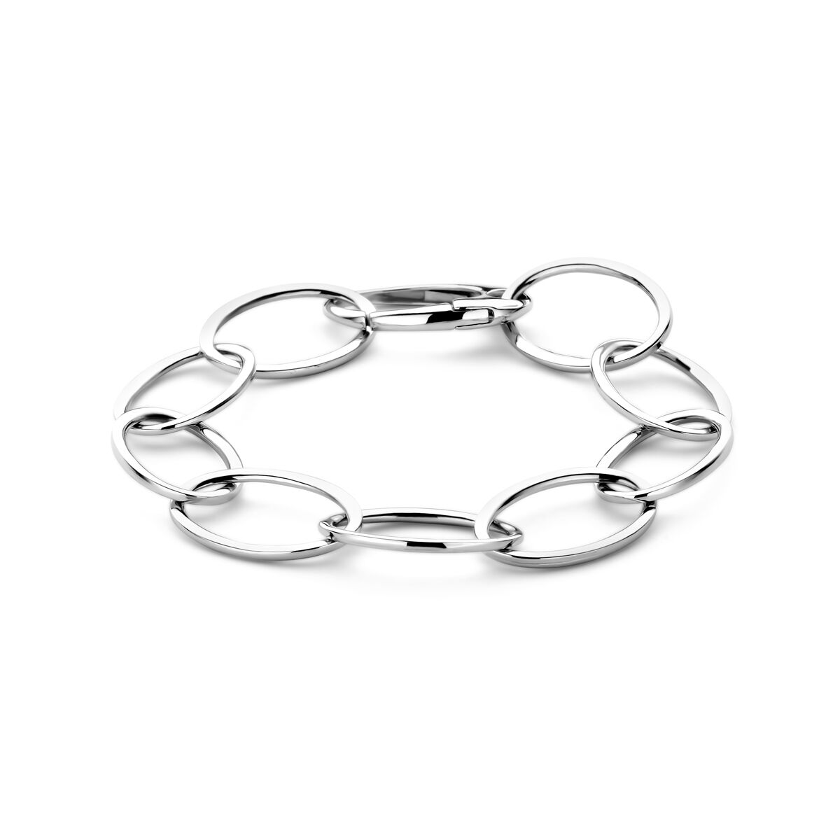 Fantasy Collection Armband anker 16 mm 21 cm zilver