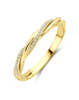 14K Geelgouden Ring Diamant 0.08Ct H Si 4033623 - PansiteNederland.nl