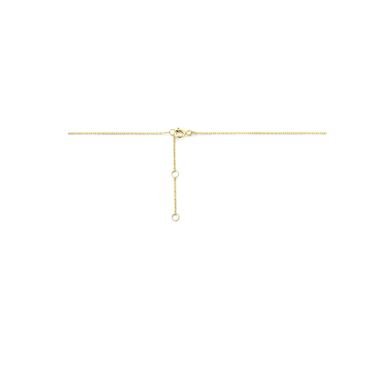 Fantasy Collection Collier strik 41 - 43 - 45 cm 14K geelgoud