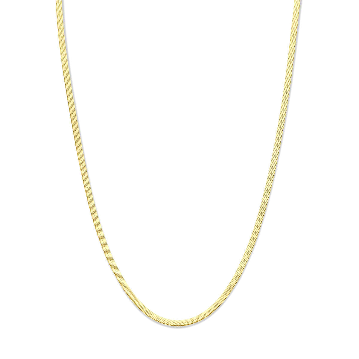 Fantasy Collection Collier omega ion plating 3,0 mm 40 + 5 cm edelstaal