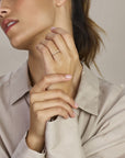 14K Geelgouden Ring Zirkonia 4034189