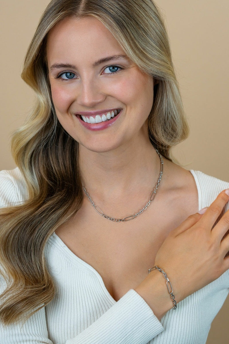 ZINZI Zilveren Armband 18-21 cm - ZIA2711