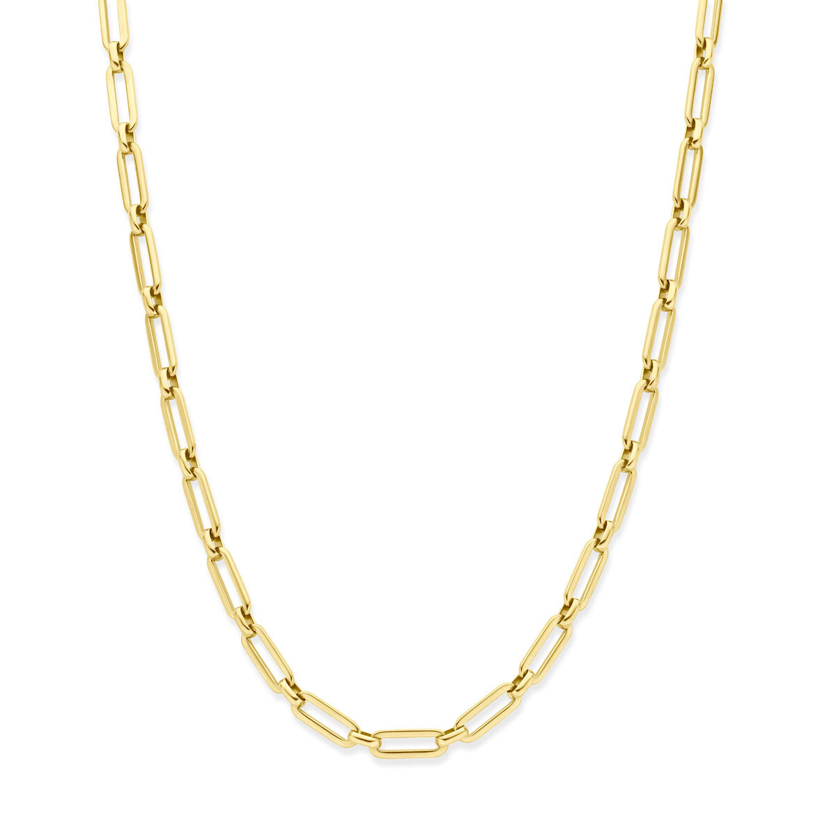 Fantasy Collection Collier ion plating 5,5 mm 40 + 5 cm edelstaal