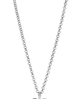 Zinzi zilveren hanger glad hart 12mm voor gravure ZIH2346-12 (zonder collier) - PansiteNederland.nl