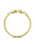 14K Geelgouden Ring Zirkonia 4034146