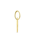14K geelgoud graveerhanger rondje 4022366 - PansiteNederland.nl