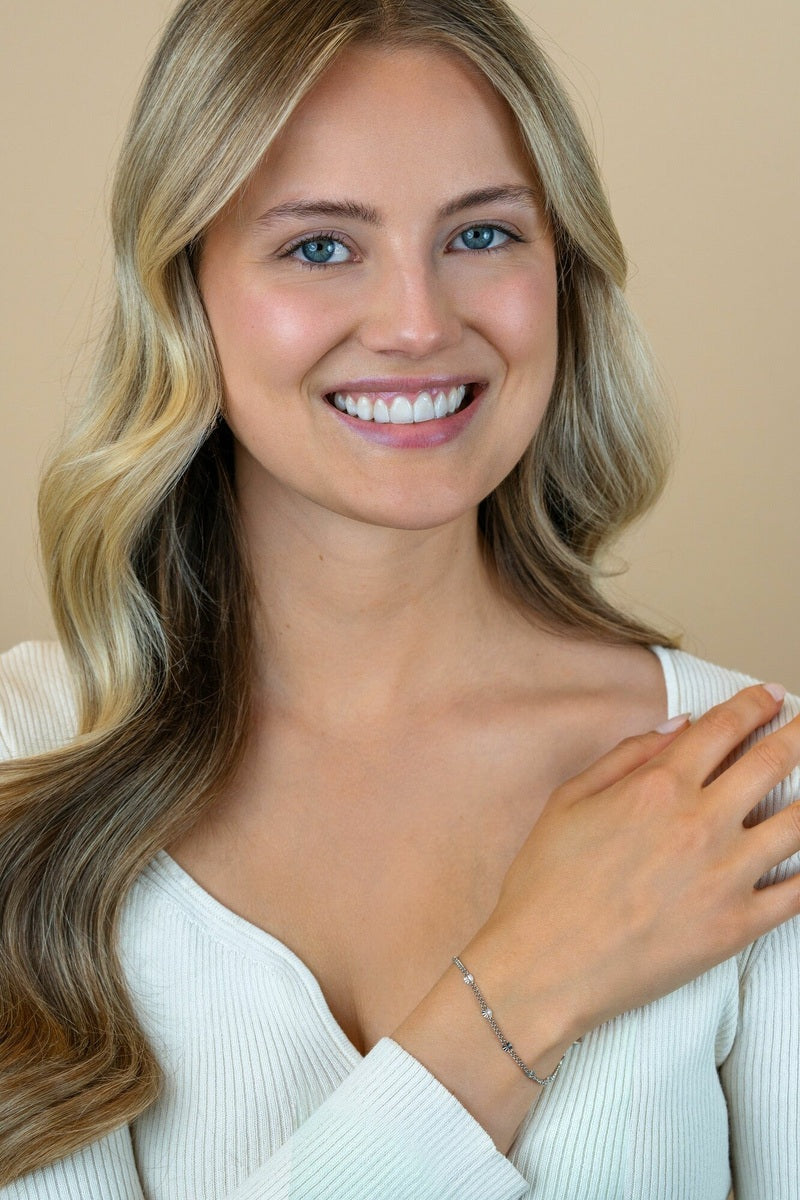ZINZI Zilveren Armband 18-20 cm - ZIA2713