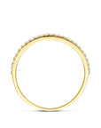 14K Geelgouden Ring Zirkonia 4034325