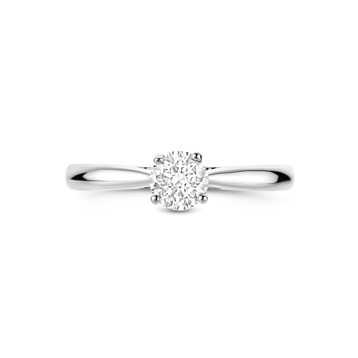 Fantasy Collection Ring lab grown diamant 0.50ct h si 14K witgoud