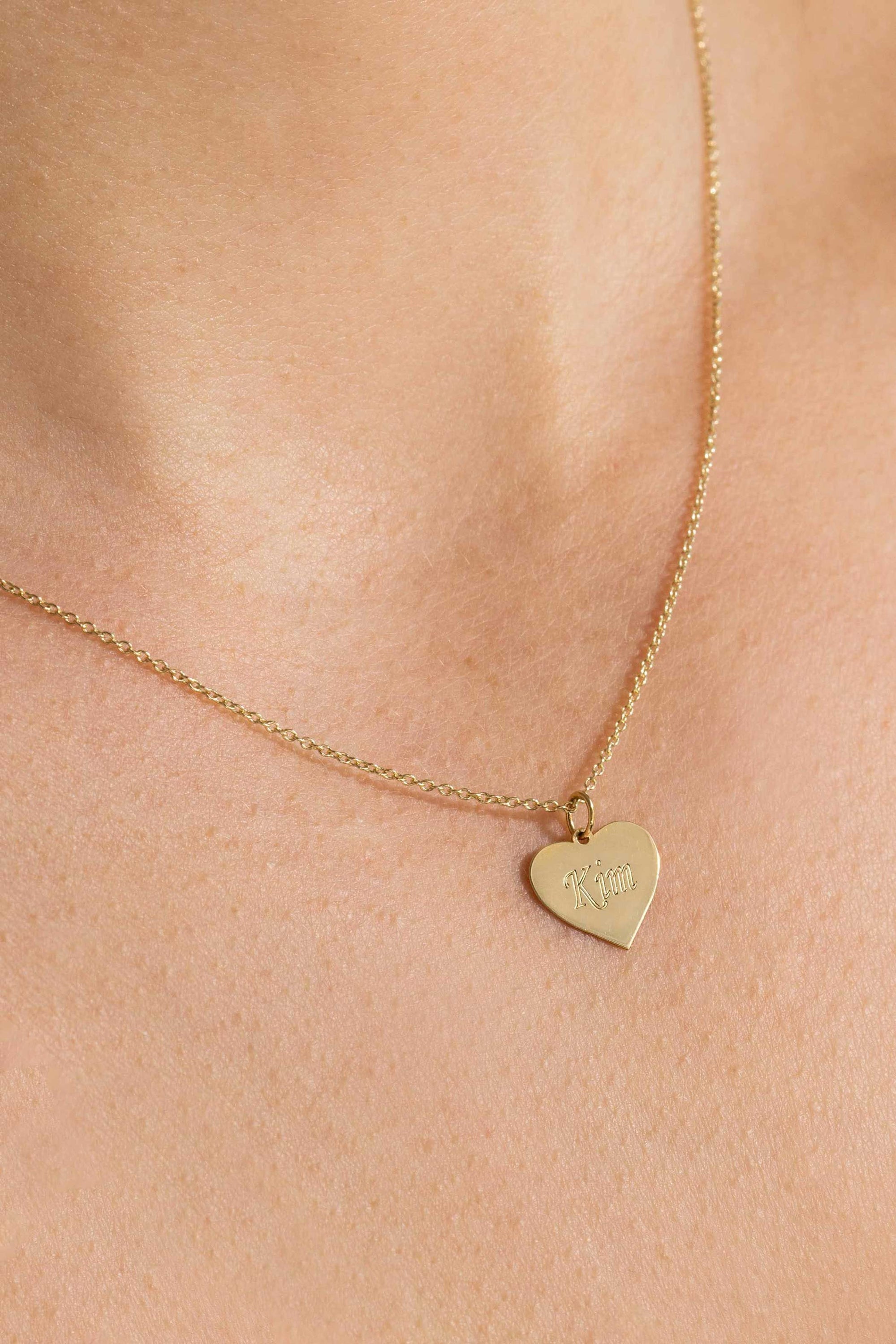 Zinzi Gold 14 krt gouden hanger met glanzend hartje van 11mm ZGH363-11 (zonder collier) - PansiteNederland.nl