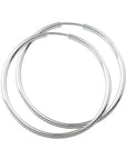 Zilver Oorringen 1,8 MM Ronde Buis 1001510 - PansiteNederland.nl