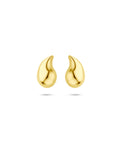 14K geelgouden oorknoppen druppel 8,5 mm - 4034089