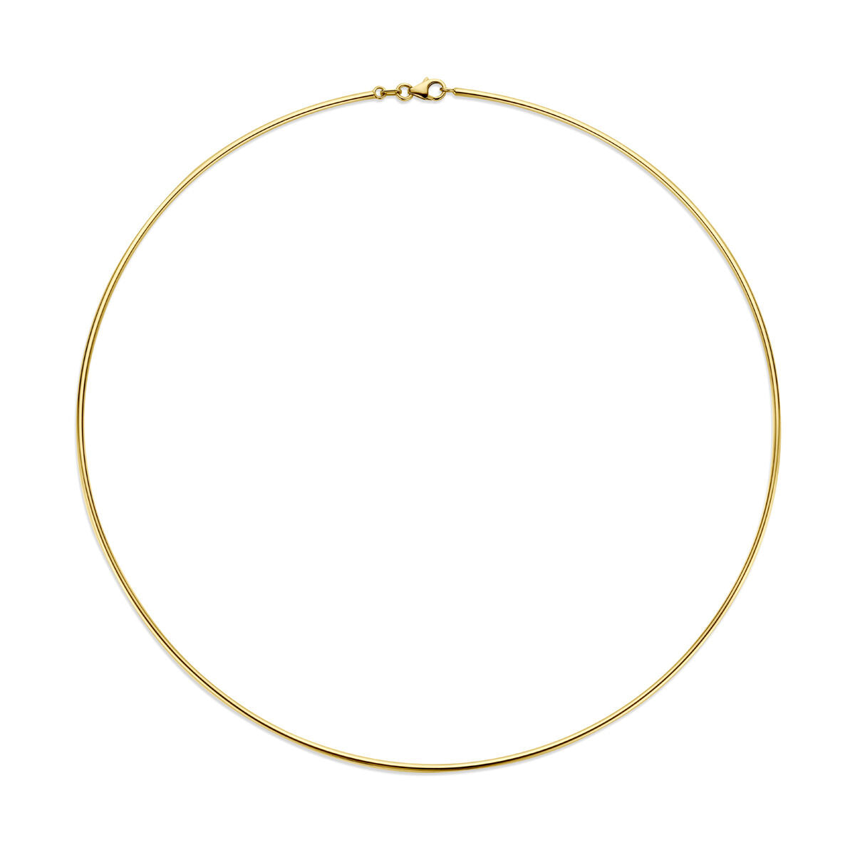 Fantasy Collection Spang collier 1,5 mm 40 cm 14K geelgoud