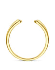 14K Geelgouden Ring Diamant 0.01Ct 4034301