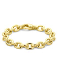 14K geelgouden armband 9,5 mm 19 cm - 4034438