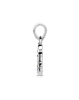 Zilver gerhodineerd hanger eenhoorn 15 mm - 1341902 - PansiteNederland.nl