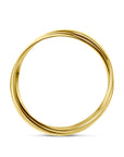 9K Gouden Geel Kleurig Trinity Ringen 8000239 - PansiteNederland.nl
