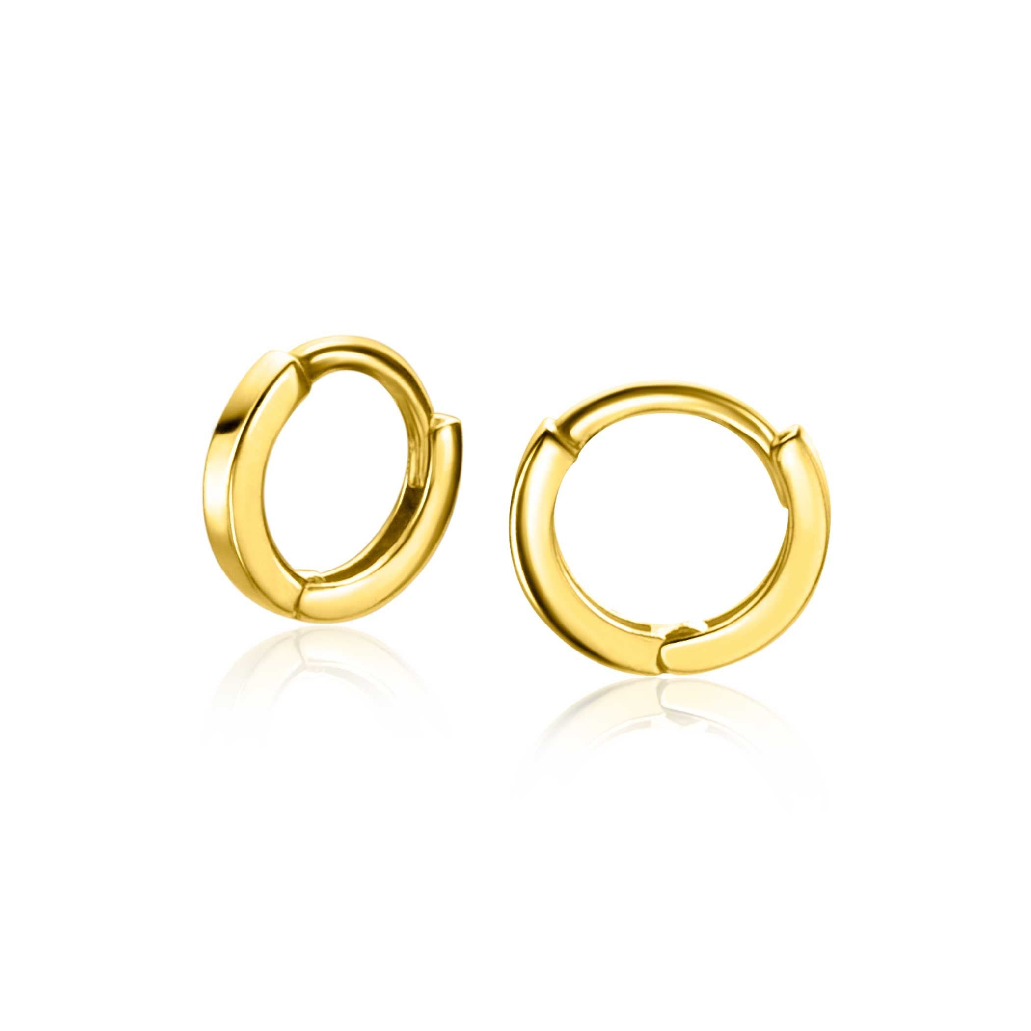 ZINZI 14K Gouden Oorbellen ZGO410