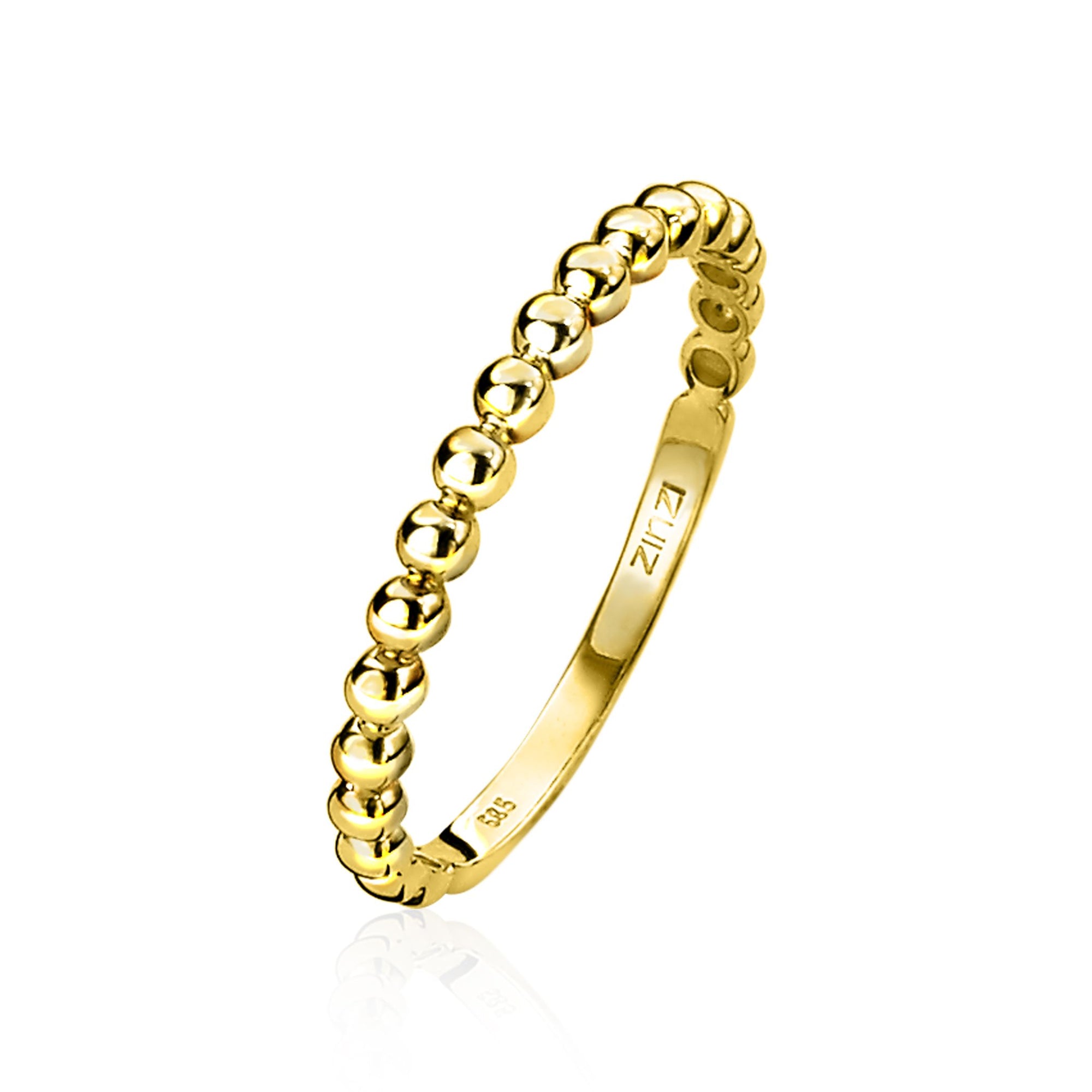 ZINZI Gold 14 karaat gouden aanschuifring bol ZGR145 - PansiteNederland.nl