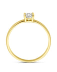 9K Geel Kleurig Ring Zirkonia 8000254 - PansiteNederland.nl