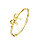 14K Geelgouden Ring Strik 4034161