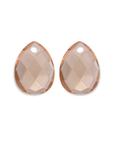 Sparkling Jewels Oorstenen | Afterglow - Light Gold Citrine Quartz EAGEM65 - PansiteNederland.nl