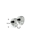 Zilver Klapoorringen 6 MM Bol 1011907 - PansiteNederland.nl