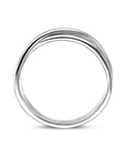 Zilveren Gerhodineerde Ring 1341099