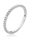 ZINZI Gold 14 krt witgouden ring 1,7mm breed met 40 witte zirkonia's gezet in railzetting ZGR373W - PansiteNederland.nl