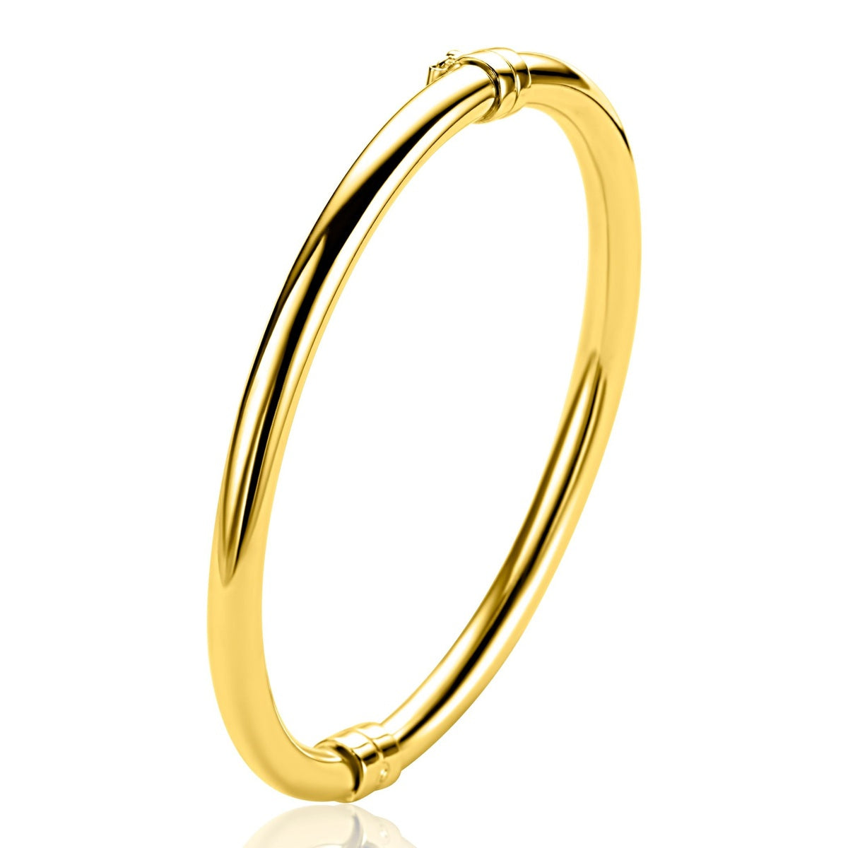 ZINZI Verguld Zilveren Armband 60 mm - ZIA2754G
