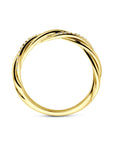 14K Geelgouden Ring Diamant 0.08Ct H Si 4033623 - PansiteNederland.nl