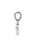 Zilver gerhodineerd hanger hartje hondenpoten 13 mm - 1341458 - PansiteNederland.nl