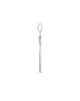 zilver gerhodineerd hanger kruis 26 mm 1340445 - PansiteNederland.nl