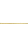 ZINZI gold plated scroll armband met dubbele krulschakel 3mm 17-20cm ZIA2712G