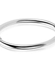 ZINZI zilveren bangle armband glad 5mm met scharnier ZIA2754