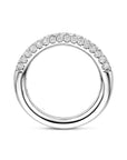14K Witgouden Ring Diamant 0.75Ct H Si 4106428