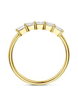 14K Geelgouden Ring Zirkonia 4034189