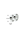 Zilver Klapoorringen 4 MM Bol 1011900 - PansiteNederland.nl