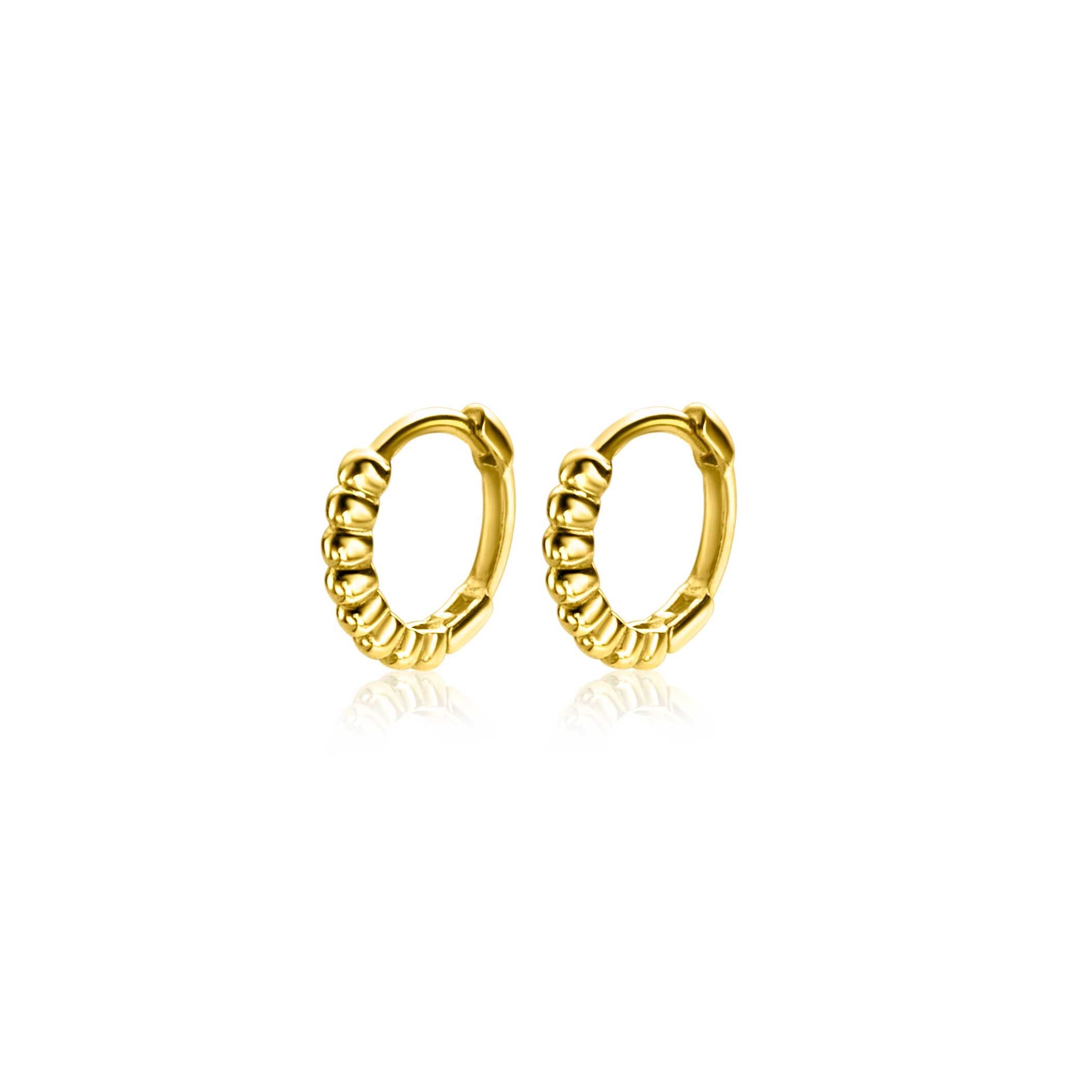 ZINZI 14K Gouden Oorbellen ZGO399CR