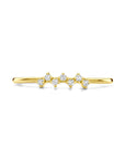 14K Geelgouden Ring Zirkonia 4034141