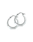 Zilver Oorringen 3,0 MM Lapide 1001434