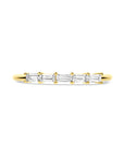 14K Geelgouden Ring Zirkonia 4034189