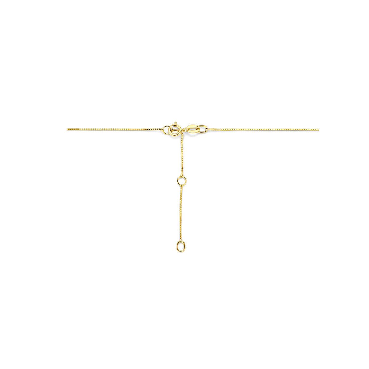 Fantasy Collection Collier parel 40 - 42 - 44 cm 14K geelgoud