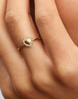 Pandora Graveerbare Hart Halo Ring met Zirkonia - 163801C01 - PansiteNederland.nl