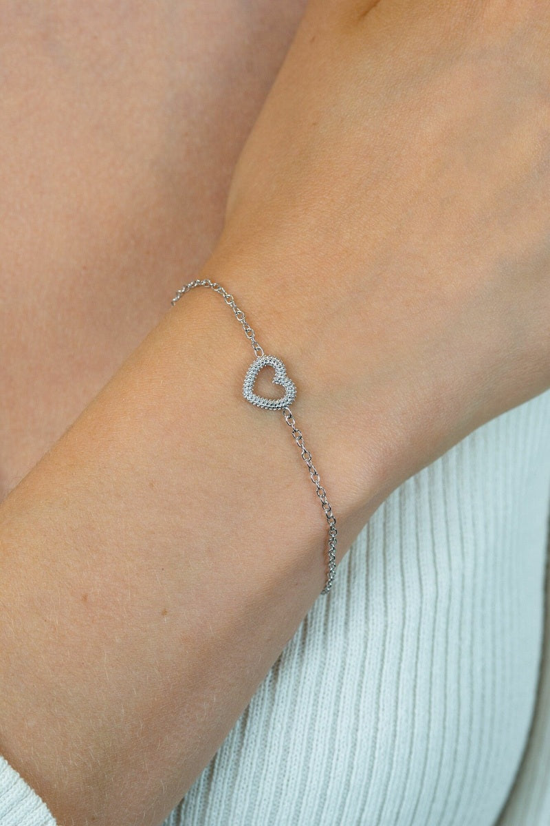 ZINZI Zilveren Armband 17-20 cm - ZIA2703