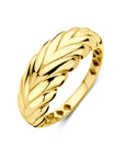 14K Geelgouden Ring Balloon 4033511