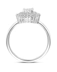 Zilveren Gerhodineerde Ring Zirkonia 1341341 - PansiteNederland.nl