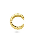 Zilveren vergulde geel earcuff 13,5 mm 1 micron - 2104047