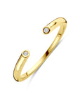 14K Geelgouden Ring Diamant 0.01Ct 4034301