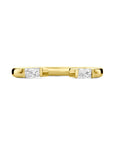 14K Geelgouden Ring Zirkonia 4034038